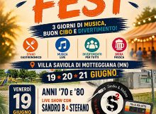 Summer fest 2026 Villa Saviola (MN)