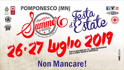 Summer ForSte 2019 Pomponesco (MN)