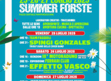 Summer Forste 2025 Pomponesco (MN)