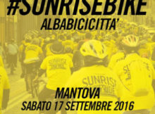 Sunrise Bike Ride Mantova 2016