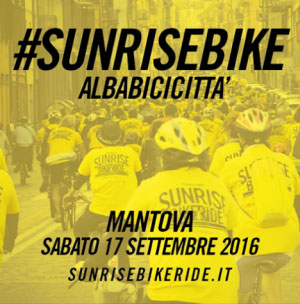 Sunrise Bike Ride Mantova 2016