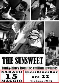 The Sunsweet al Ciccibluesbar di Viadana 15 Maggio 2010