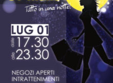 Suzzara Saldi by Night 1 luglio 2017