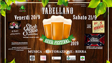 Tabellano Beer Festival 2019 - Festa Birra Tabellano di Suzzara (MN)