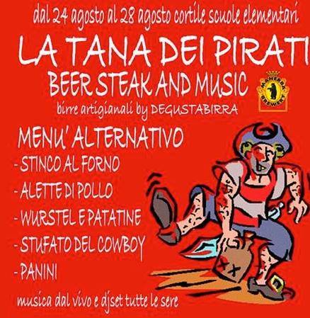 Tana Dei Pirati Festa della Birra 2013 Governolo (Mantova)