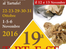 Tartufesta 2016 Carbonara di Po (MN)