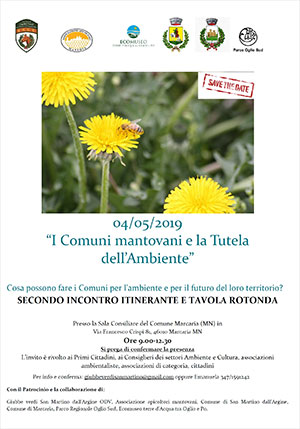 Tavola Rotonda Ambiente Tutela Promozione Territorio Marcaria 2019