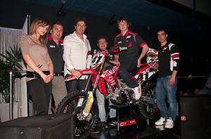 team JK Aprilia Racing a Mantova