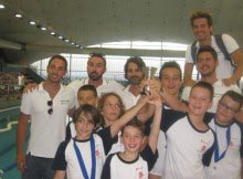 Team Nuoto Lombardia esordienti B