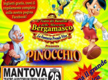 Pinocchio burattini San Giorgio di Mantova 26/11/2023