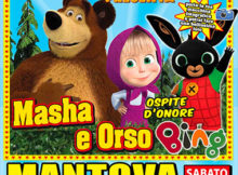 Teatro dei Burattini Masha Orso Bing Mantiva Ariston 18/1/2020