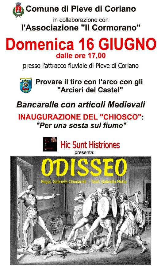 Odisseo Pieve di Coriano (Mantova), teatro