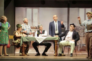 La vècia ustaria Teatro Mania Buscoldo (Mantova)