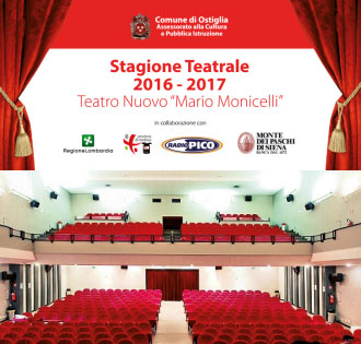 Teatro Nuovo Mario Monicelli Ostiglia MN 2016 2017