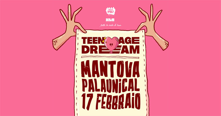 party Teenage Dream Mantova 2024