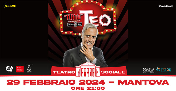 Teo Teocoli Mantova 2024