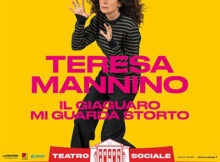 Teresa Mannino Mantova 2024 Il giaguaro mi guarda storto