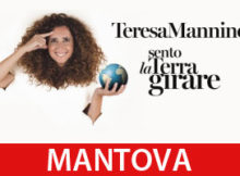 Teresa Mannino Sento La Terra Girare Mantova 2018