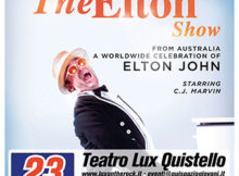 The Elton Show tribute band Elton John Quistello 2018