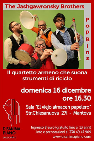 Concerto The Jashgawronsky Brothers Mantova 2018