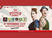 The Pozzolis Family al Teatro Sociale Mantova 2021 Alive