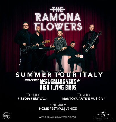 concerto The Ramona Flowers Mantova 2019