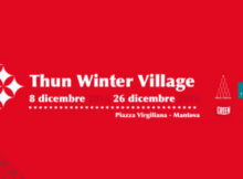Thun Winter Village mercatini Natale 2016 Mantova