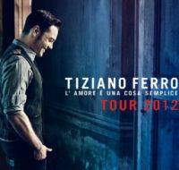 Tiziano Ferro Tour 2012 Mantova