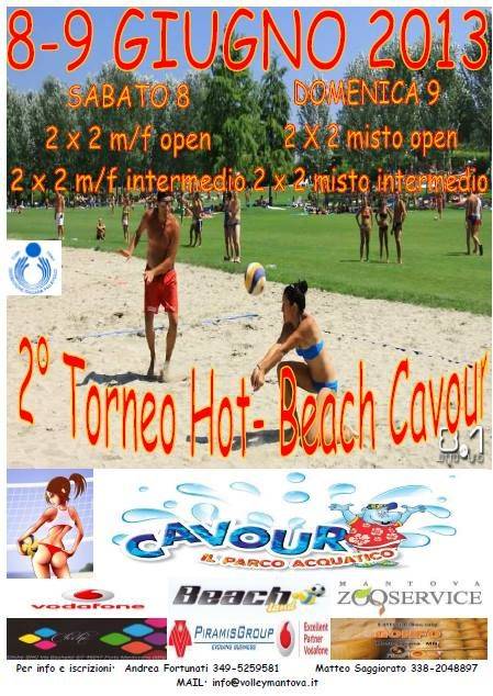 Torneo Beach Volley Piscina Cavour Valeggio Sul Mincio (VR)