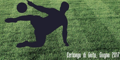 Torneo calcio 7 Cerlongo Goito (Mantova) giugno 2017