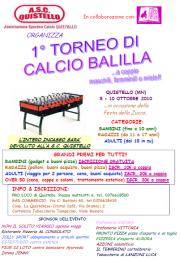 Torneo Calcio Balilla Quistello (MN)