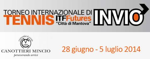 Torneo Tennis Mantova Canottieri Mincio Trofeo Invio 2014