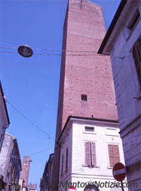 Mantova Torre degli Zuccaro