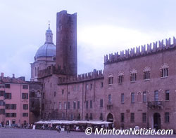 Mantova Torre della gabbia