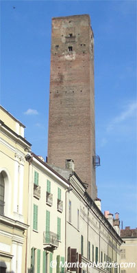 Mantova Torre della gabbia