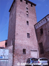 Mantova Torre di Sant'Alò