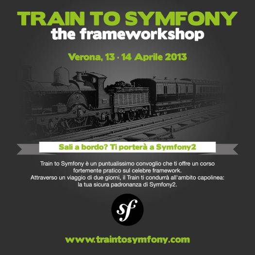 Train to Symfony: corso Symfony2 a Verona