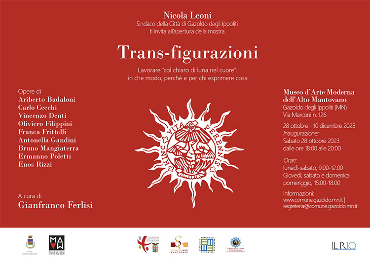 Mostra Trans-figurazioni Gazoldo degli Ippoliti (Mantova) 2023