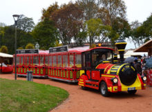 trenino turistico Natale Mantova