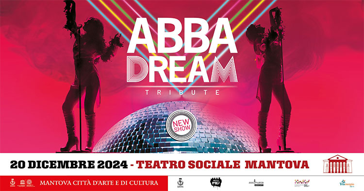 Abba Dream tributo Abba Mantova 2024