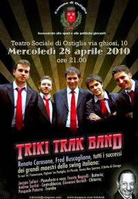 Triki Trak Band al Teatro Sociale di Ostiglia