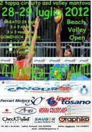 Trofeo Memorial Ugo Fortunati 2012 Beach Volley