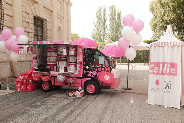 truck VeraLab Estetista Cinica Cristina Fogazzi Mantova Palazzo Te 2022