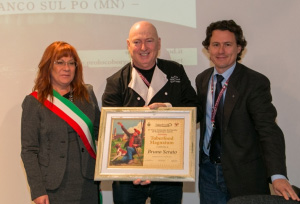 Bruno Serato Fiera Tartufo Borgofranco sul Po (MN) 2015