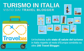 Turismo Italia visto da Travel Blogger