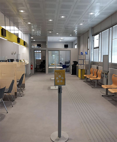 ufficio postale di Asola (MN)