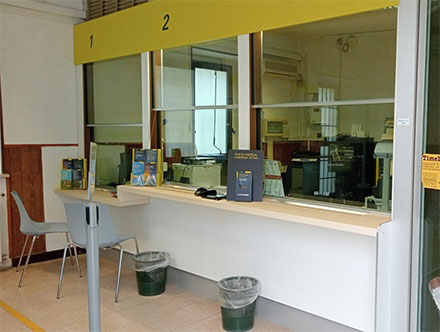 ufficio postale di Medole (MN)