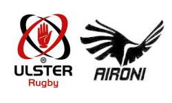 Heineken Cup Rugby: Ulster-Aironi 30-6