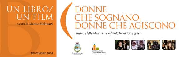 Un Libro un Film 2014 Pegognaga (Mantova)