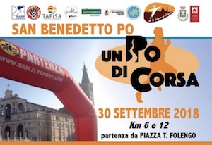 Un Po di Corsa 2018 San Benedetto Po (MN)